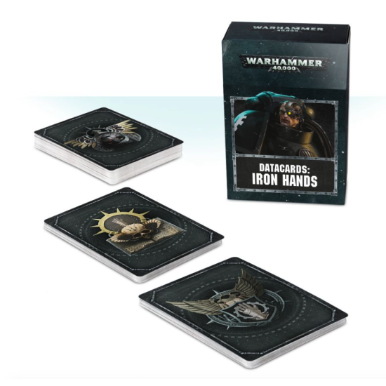 Warhammer 40000: Datacards: Iron Hands